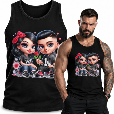 TANK TOP ŚMIESZNY LOVEEE